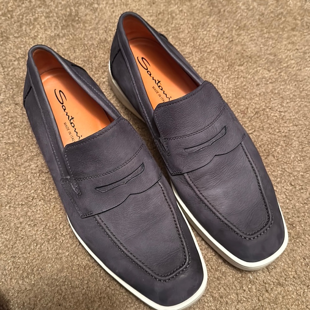 Santoni Loafer